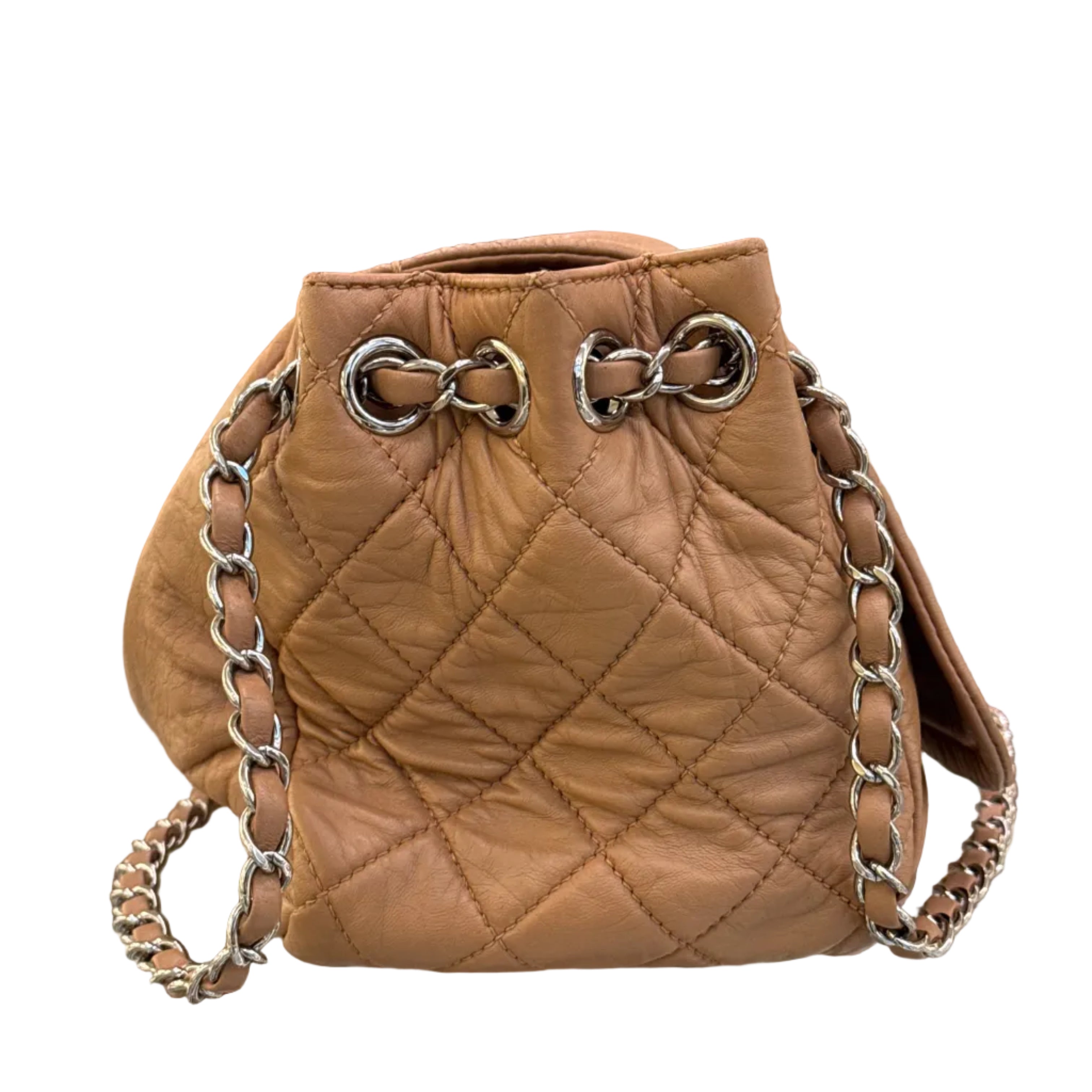 Chanel CC Stitch flap