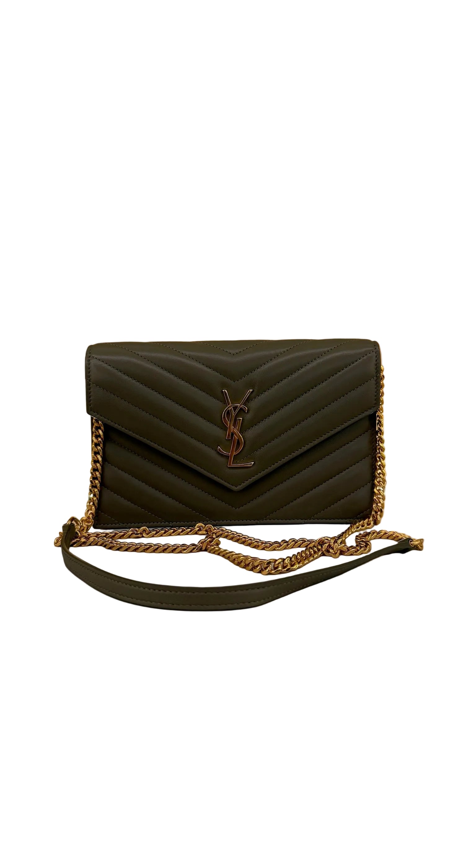 YSL Cassandre alça corrente