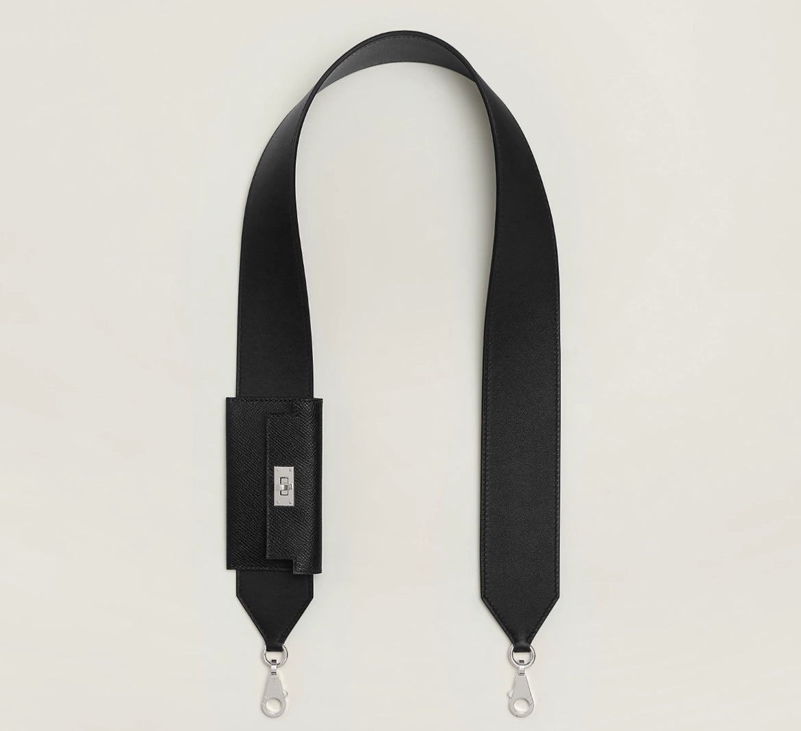 Kelly Pocket bag strap preta