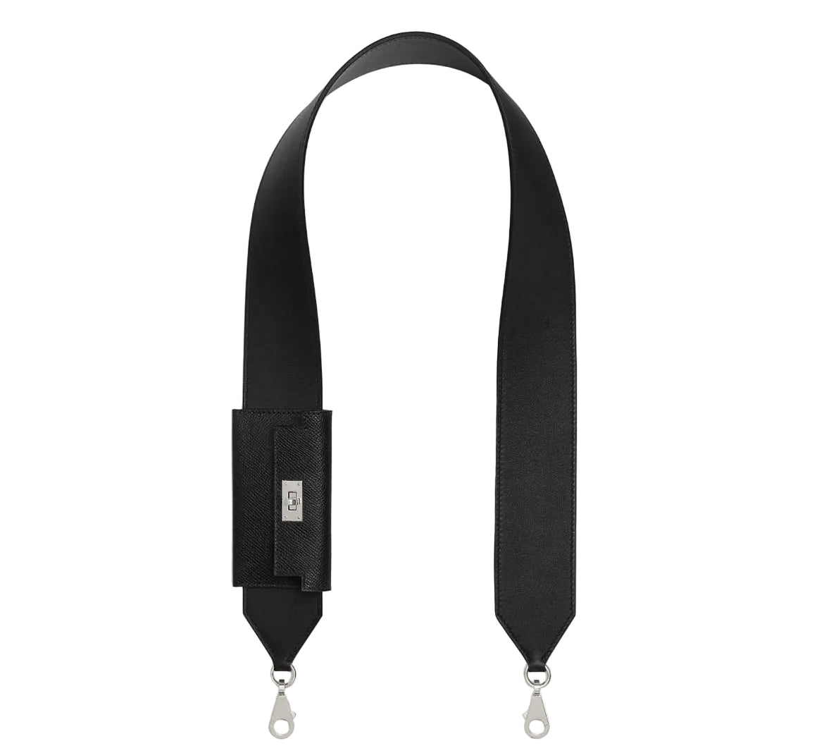 Kelly Pocket bag strap preta