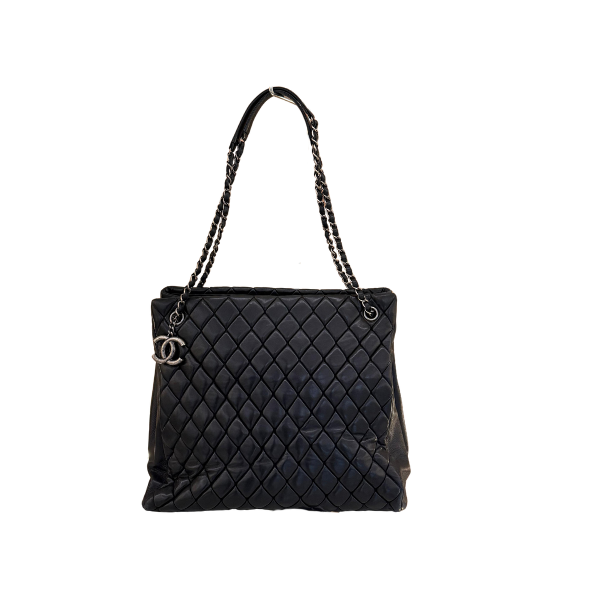 Chanel New Bubble Quilt Tote