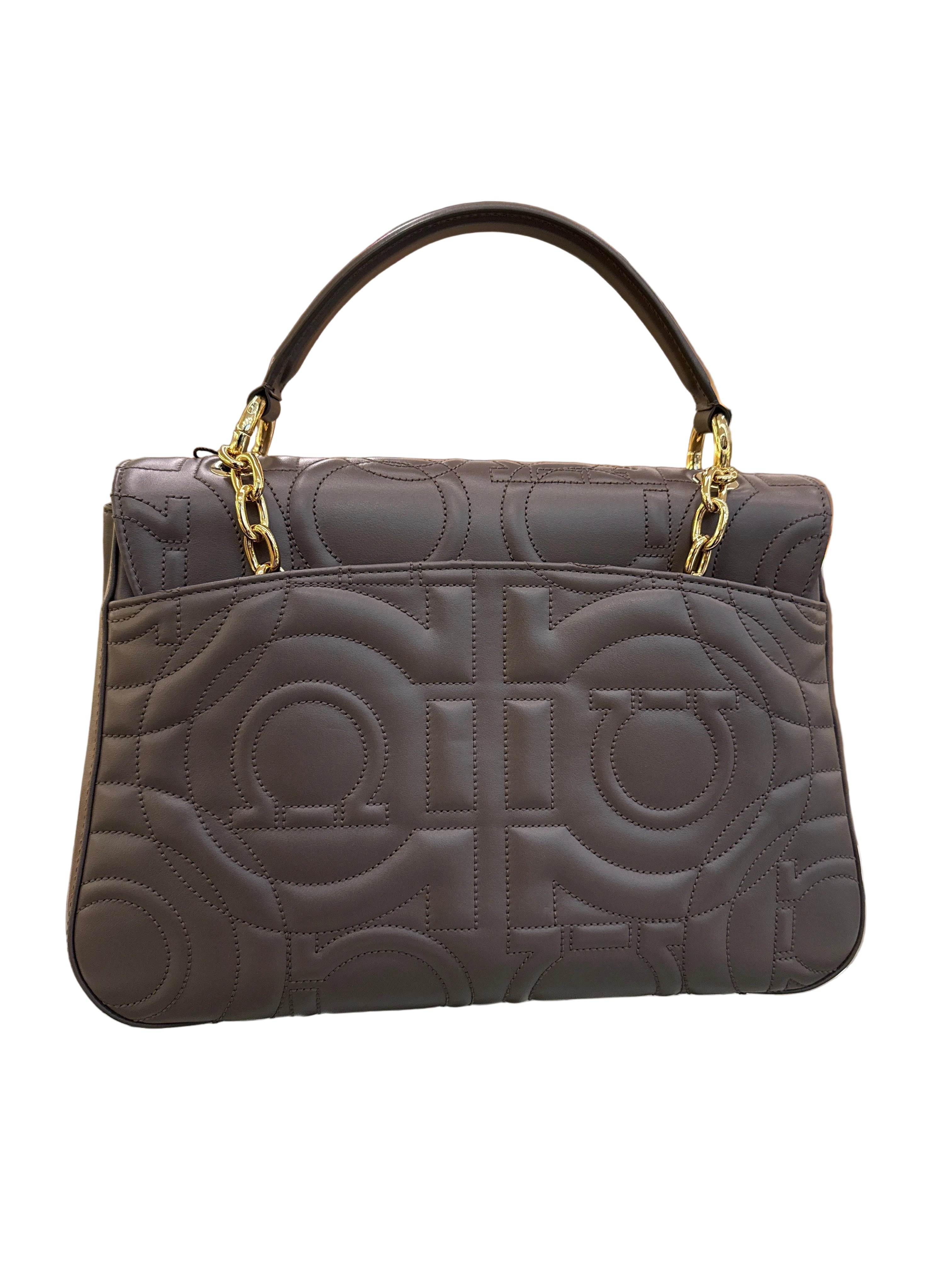 Ferragamo quil ted gancini