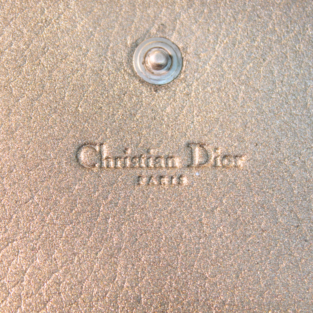 Clutch Dior Metalizada