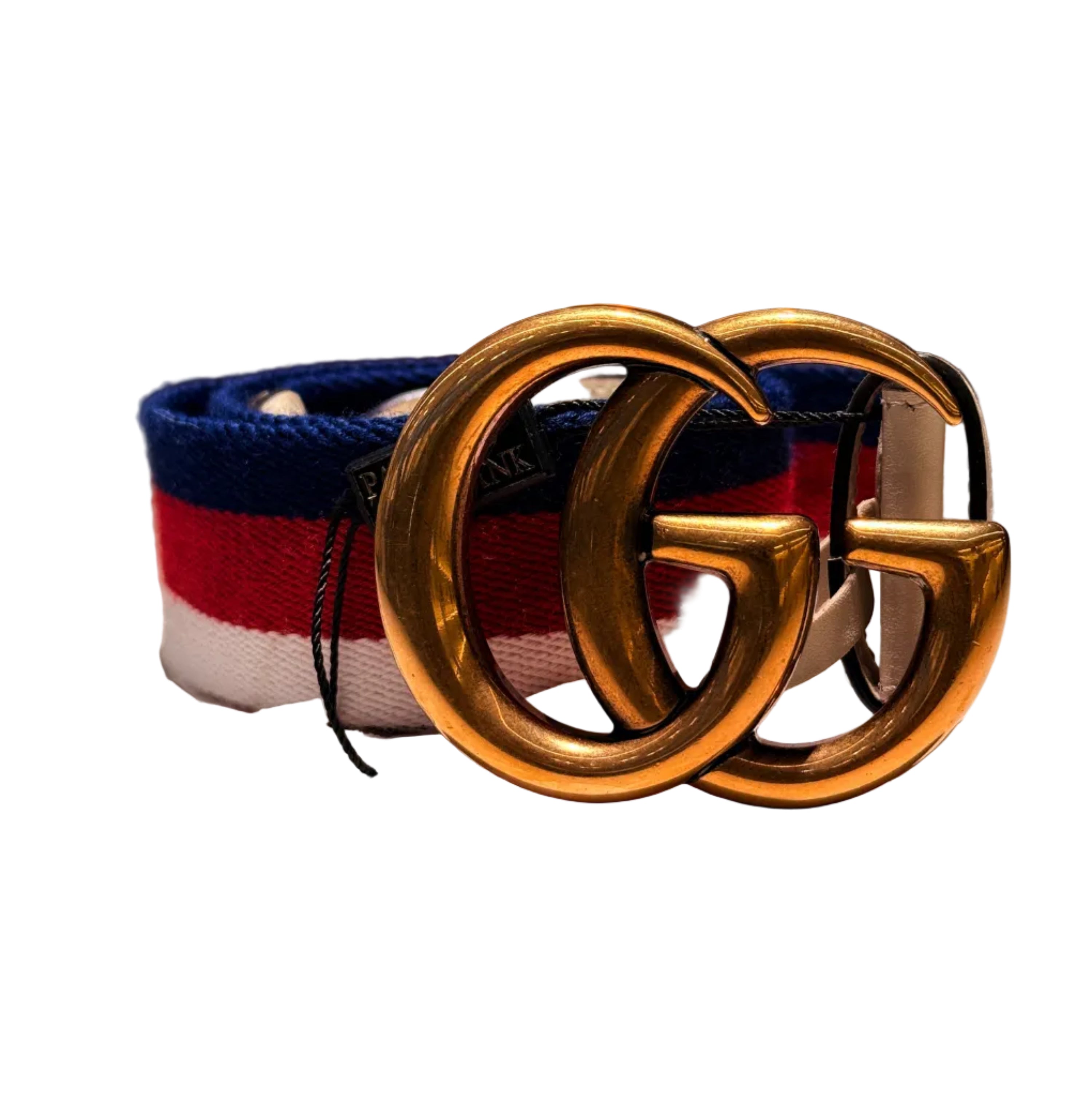Gucci Elástico Bicolor
