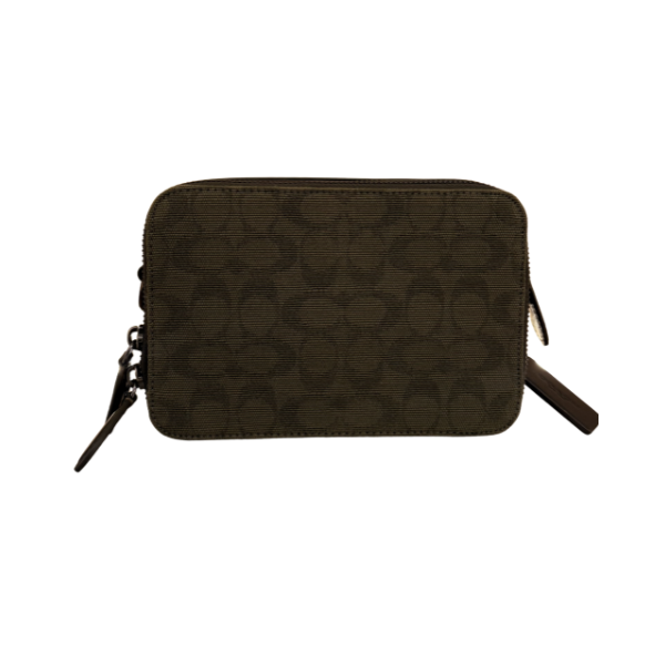 Bolsa coach Crossbody monogram - Verde