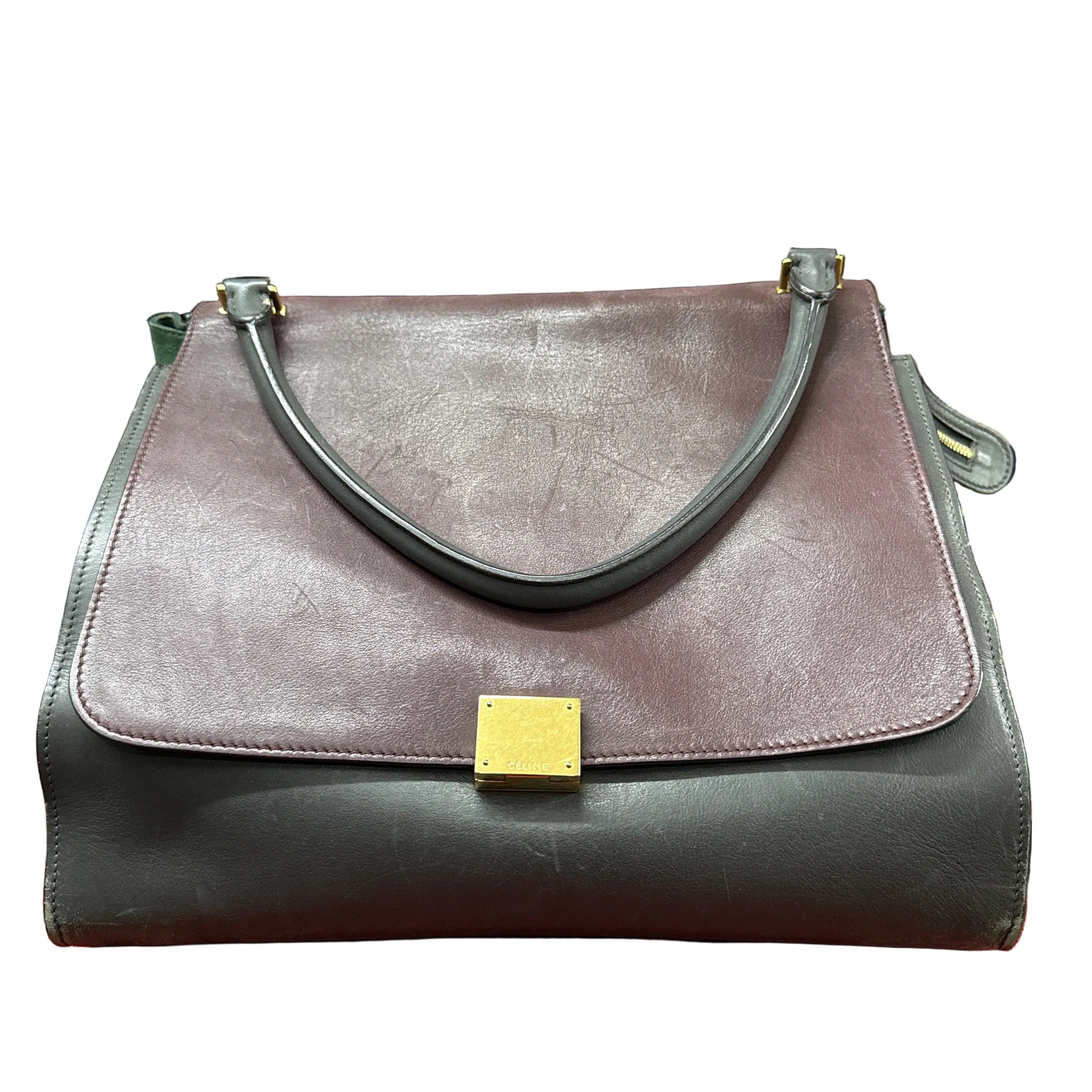 Celine Trapezio Tricolor