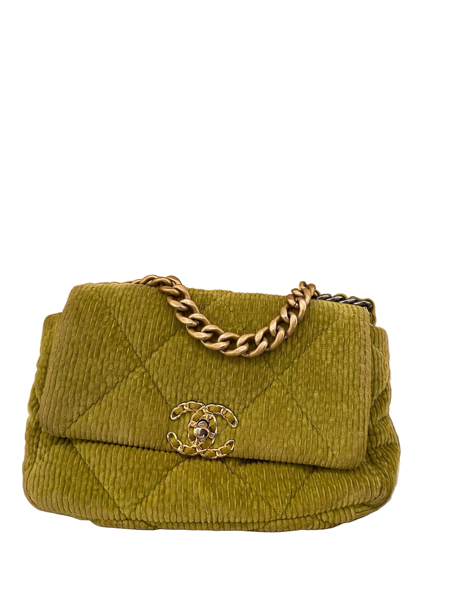 Chanel flap atoalhada