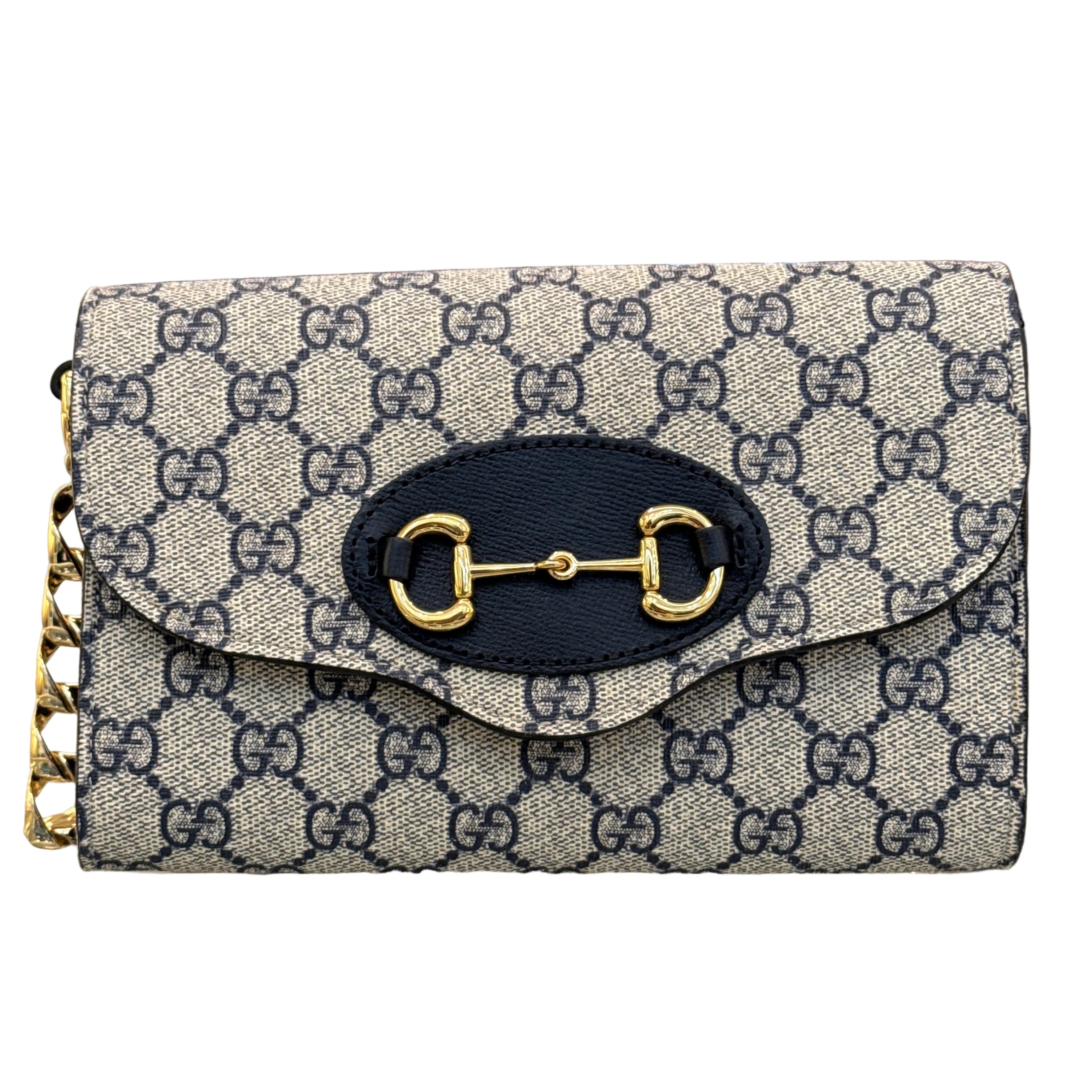 Gucci Monograma azul