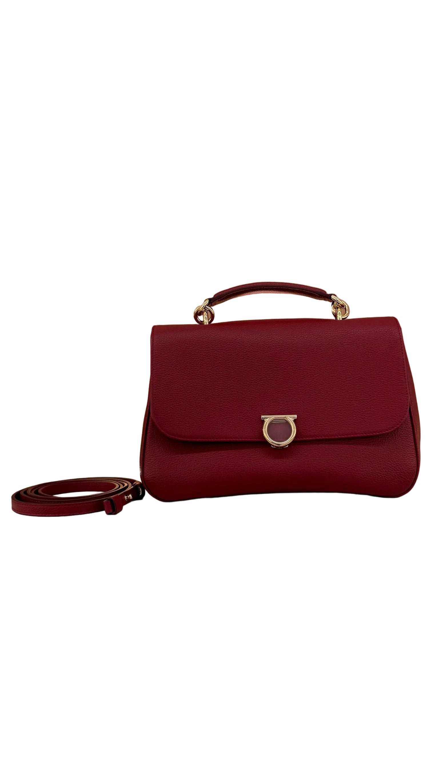 Ferragamo margot handle