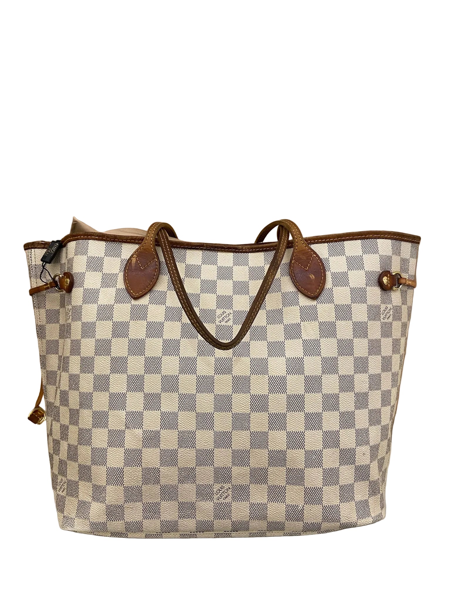 Louis Vuitton Neverful azul