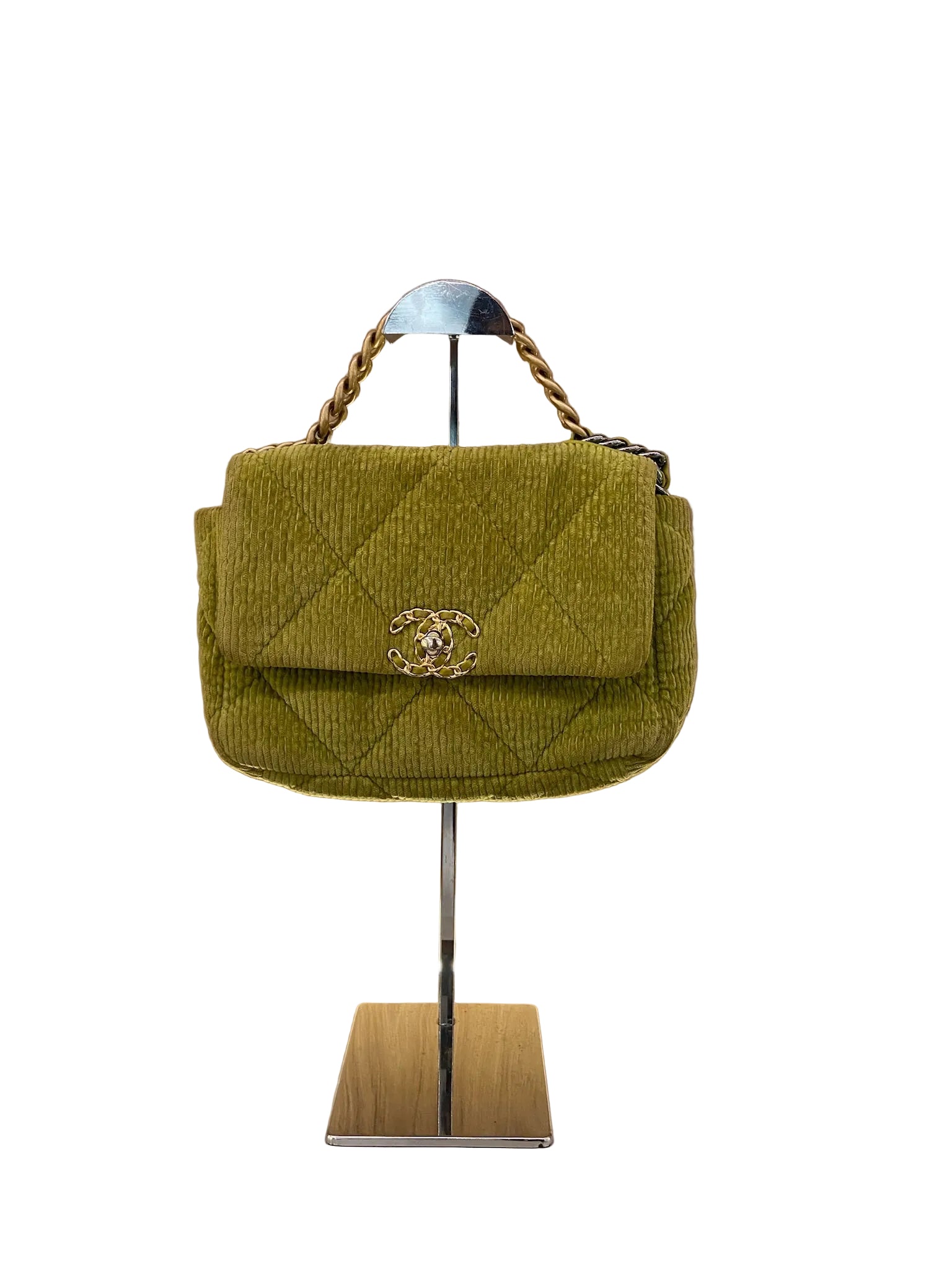 Chanel flap atoalhada