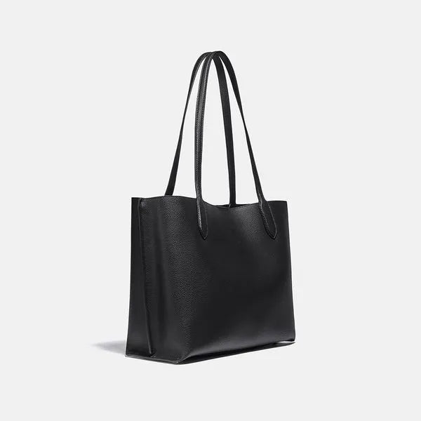 Bolsa Willow Tote Coach - Preto