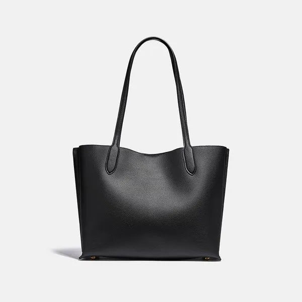 Bolsa Willow Tote Coach - Preto