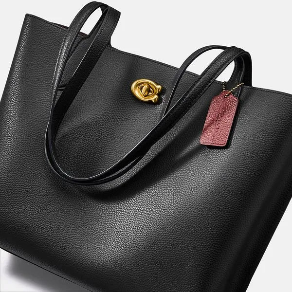 Bolsa Willow Tote Coach - Preto