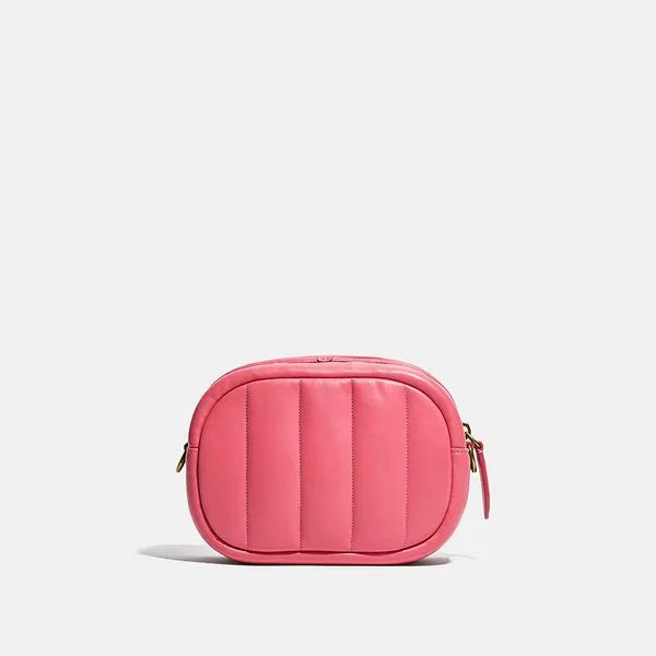 Bolsa Camera Bag Quilties Coach - Rosa