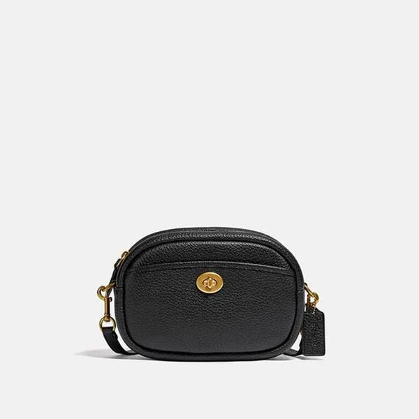 Bolsa Camera Bag Coach - Preto