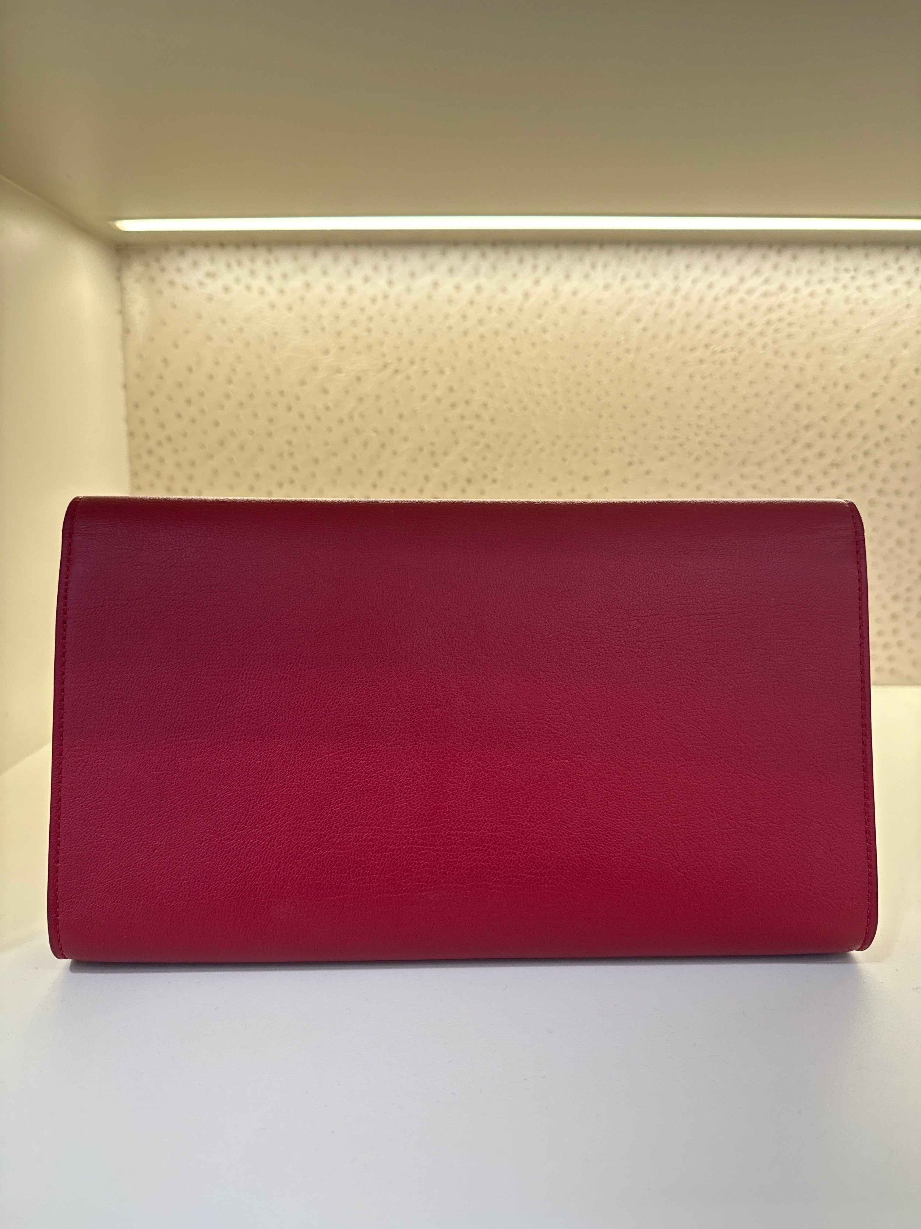 YSL VERMELHA ESTRUTURADA