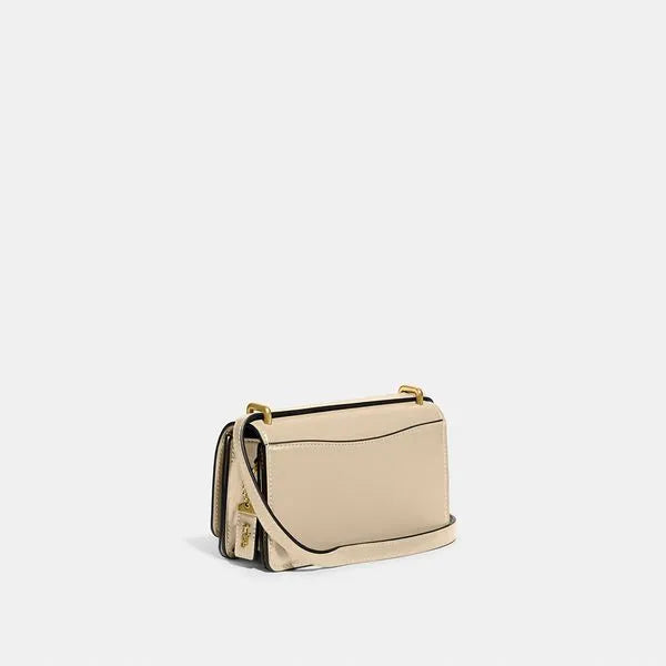 Bolsa Bandit Crossbody Coach - Off White
