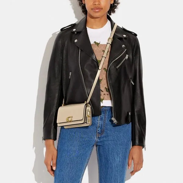 Bolsa Bandit Crossbody Coach - Off White