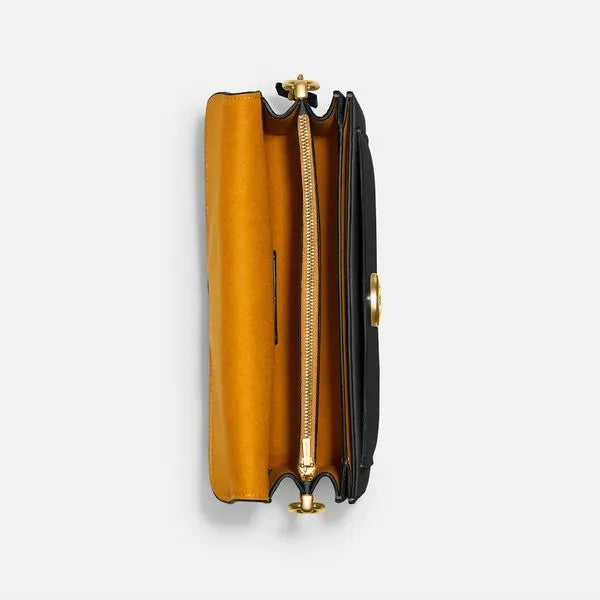 Bolsa Tabby Shoulder 26 Coach - Preto