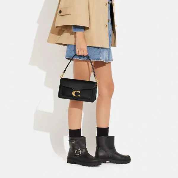 Bolsa Tabby Shoulder 26 Coach - Preto