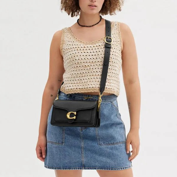 Bolsa Tabby Shoulder 26 Coach - Preto