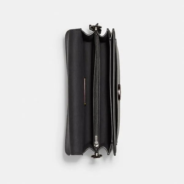 Bolsa Tabby Shoulder 26 Coach - Preto
