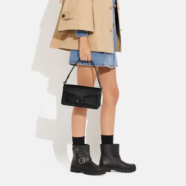 Bolsa Tabby Shoulder 26 Coach - Preto