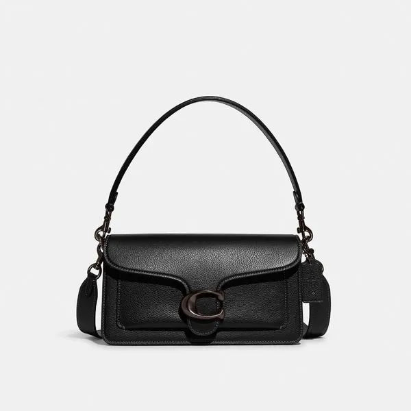 Bolsa Tabby Shoulder 26 Coach - Preto