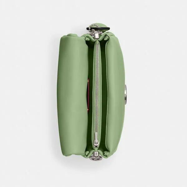 Bolsa Pillow Tabby 20 Coach - Verde