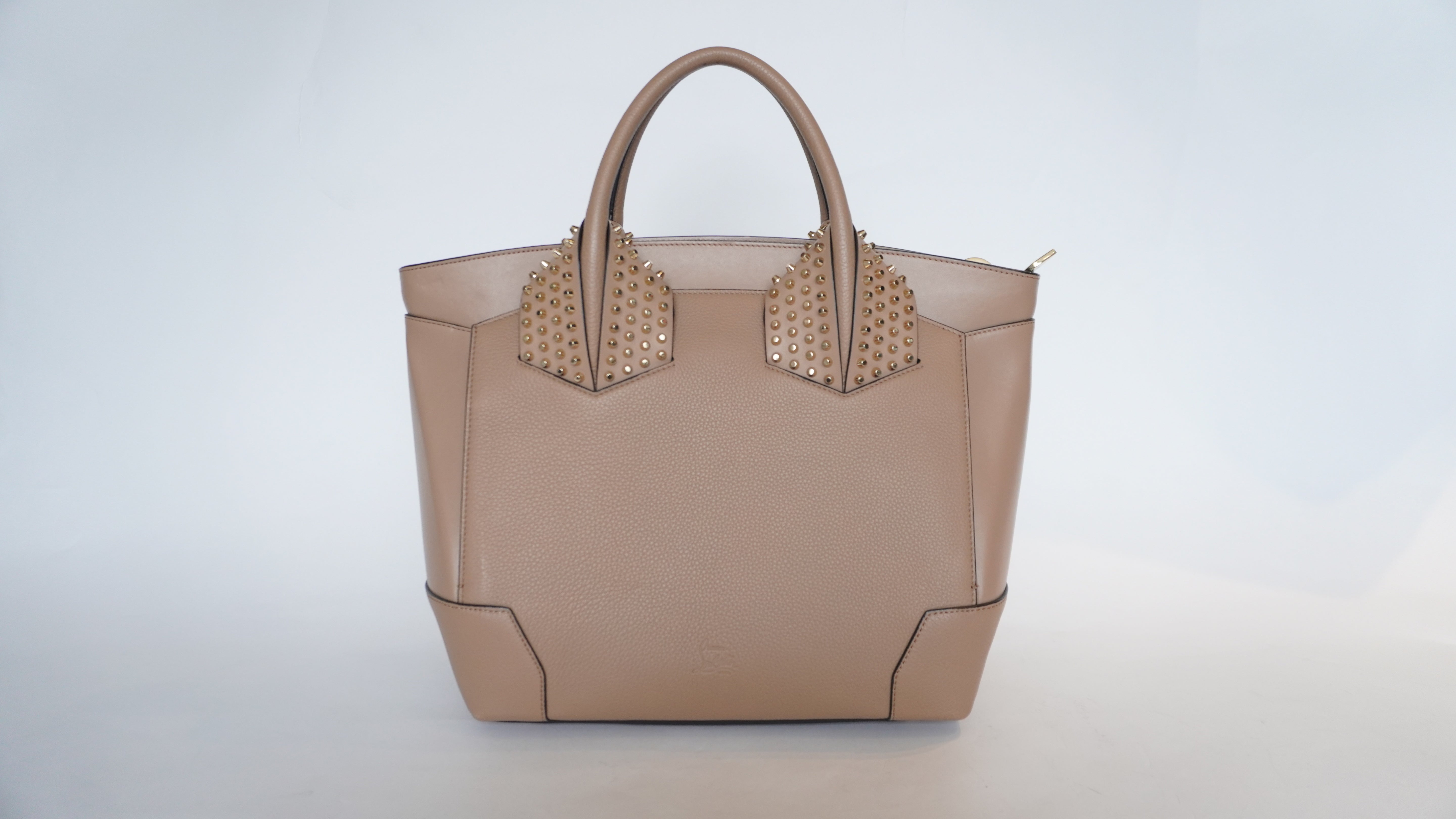 Bolsa Louboutin nede suas alças c spike
