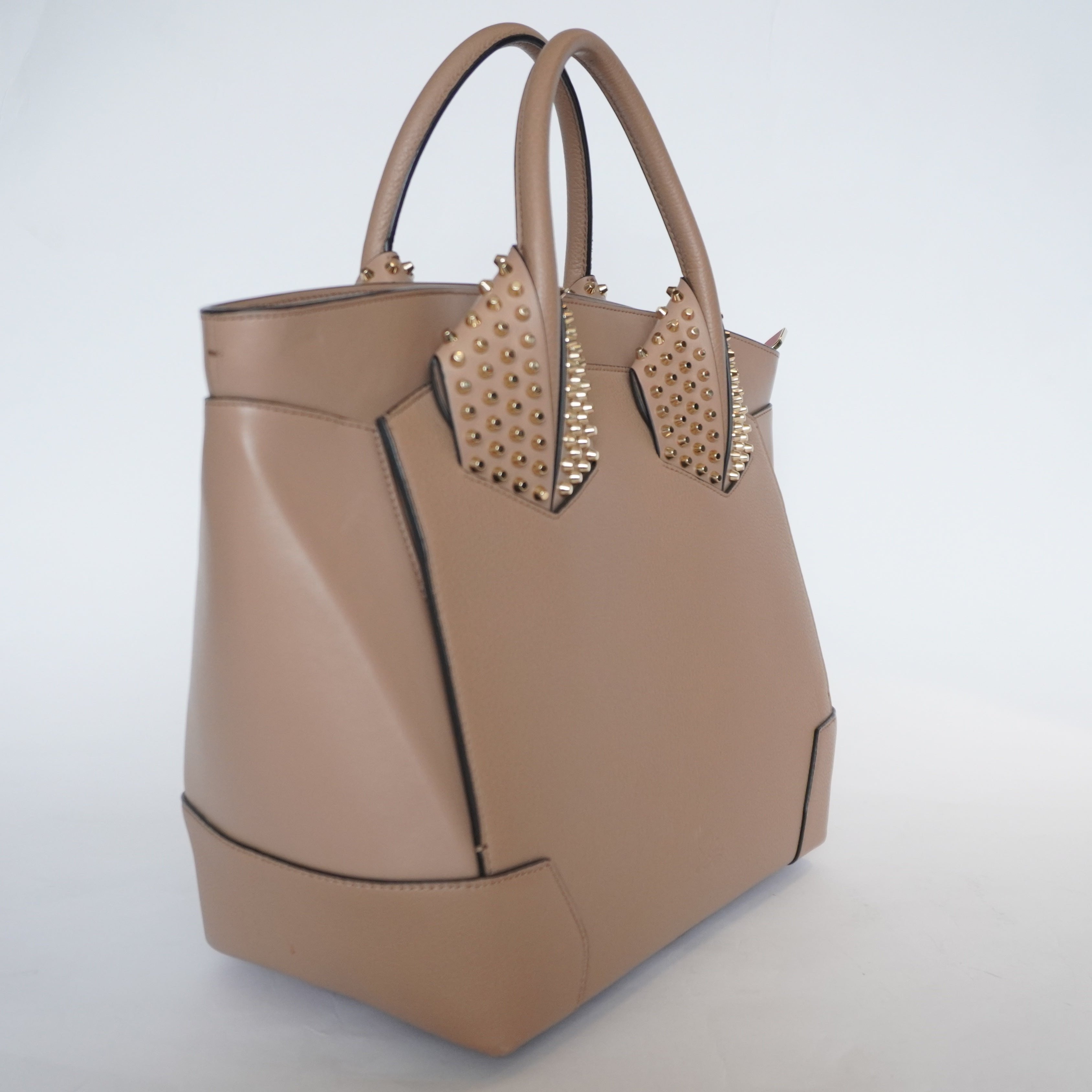Bolsa Louboutin nede suas alças c spike