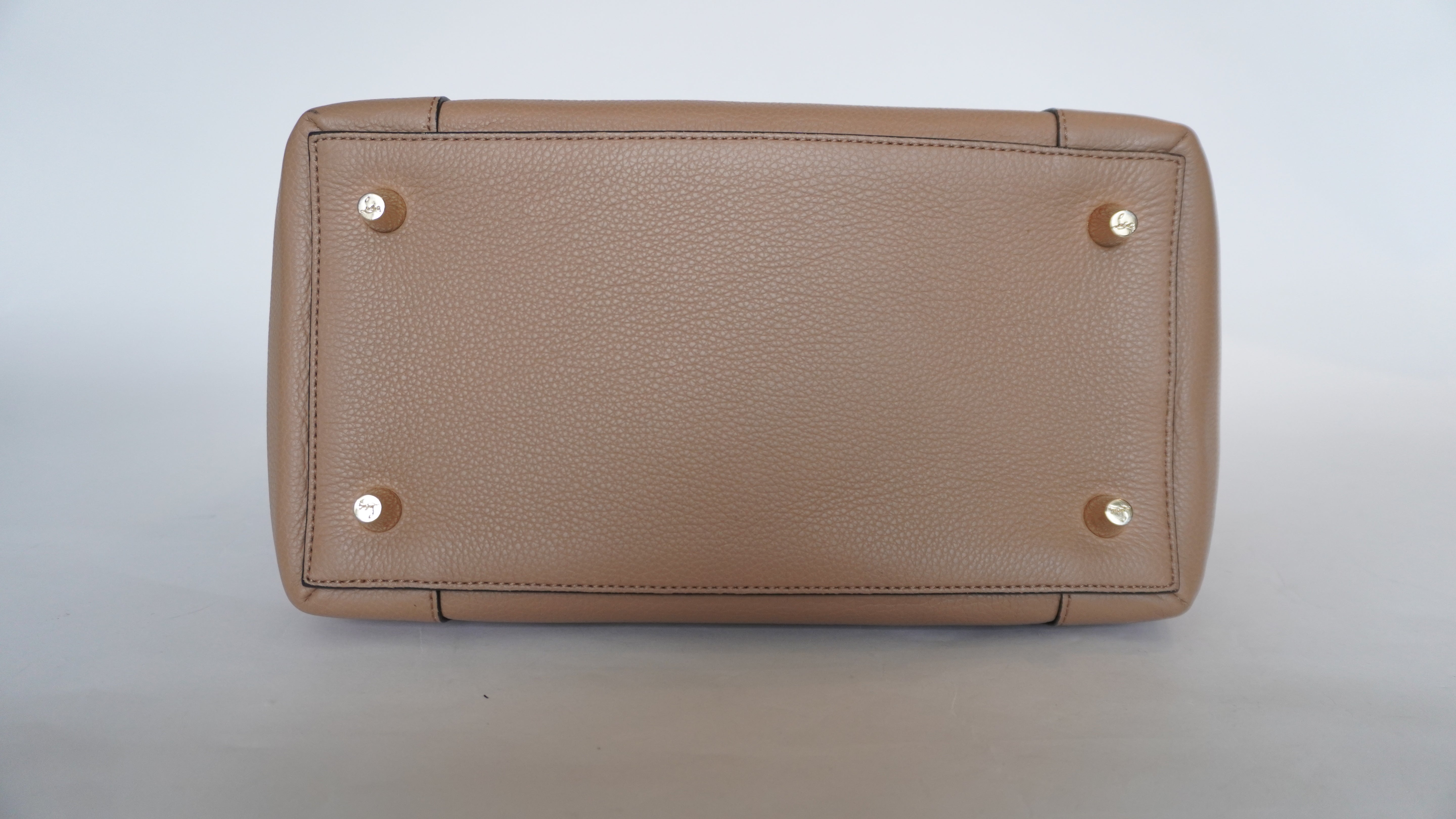 Bolsa Louboutin nede suas alças c spike