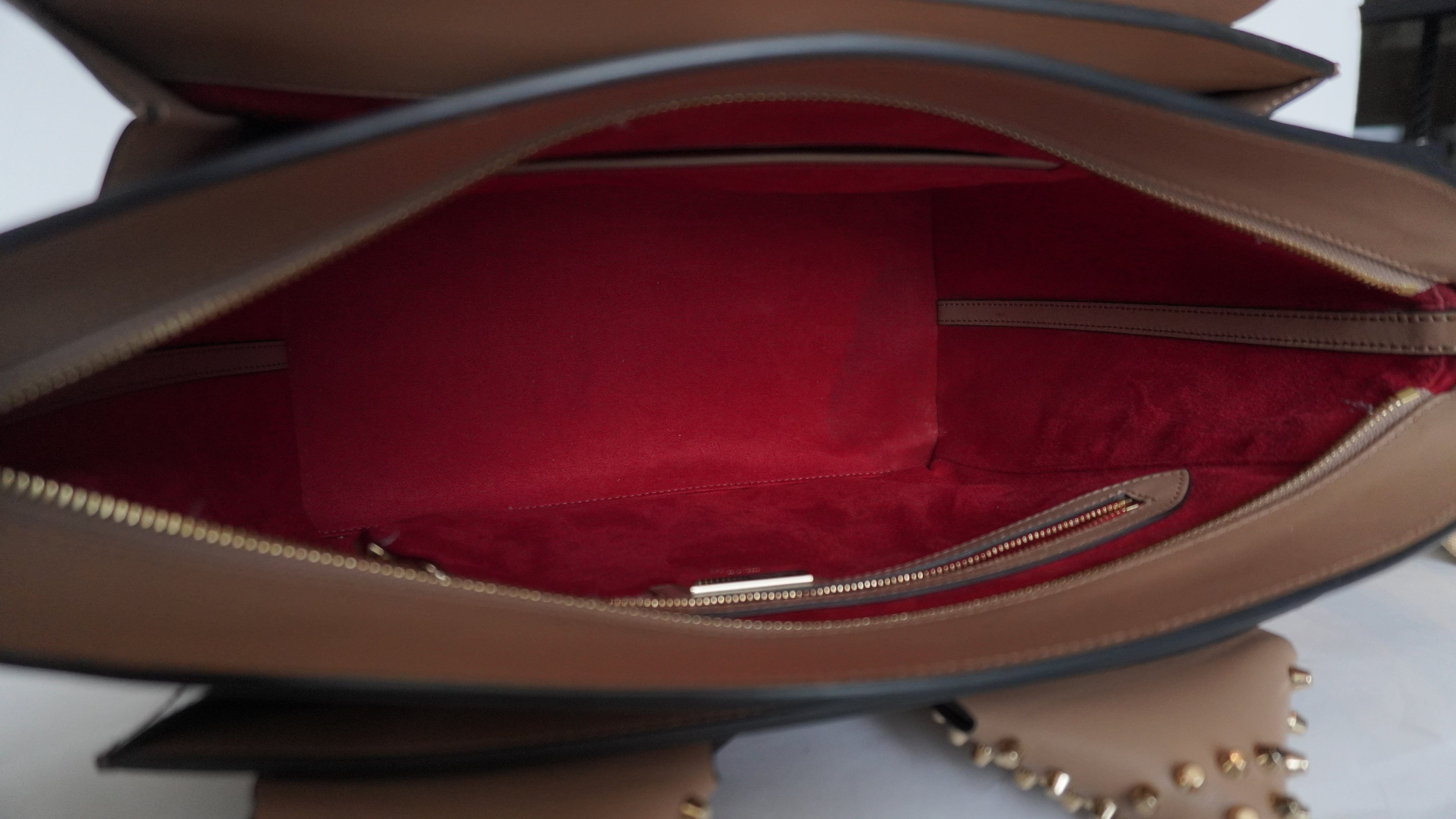 Bolsa Louboutin nede suas alças c spike