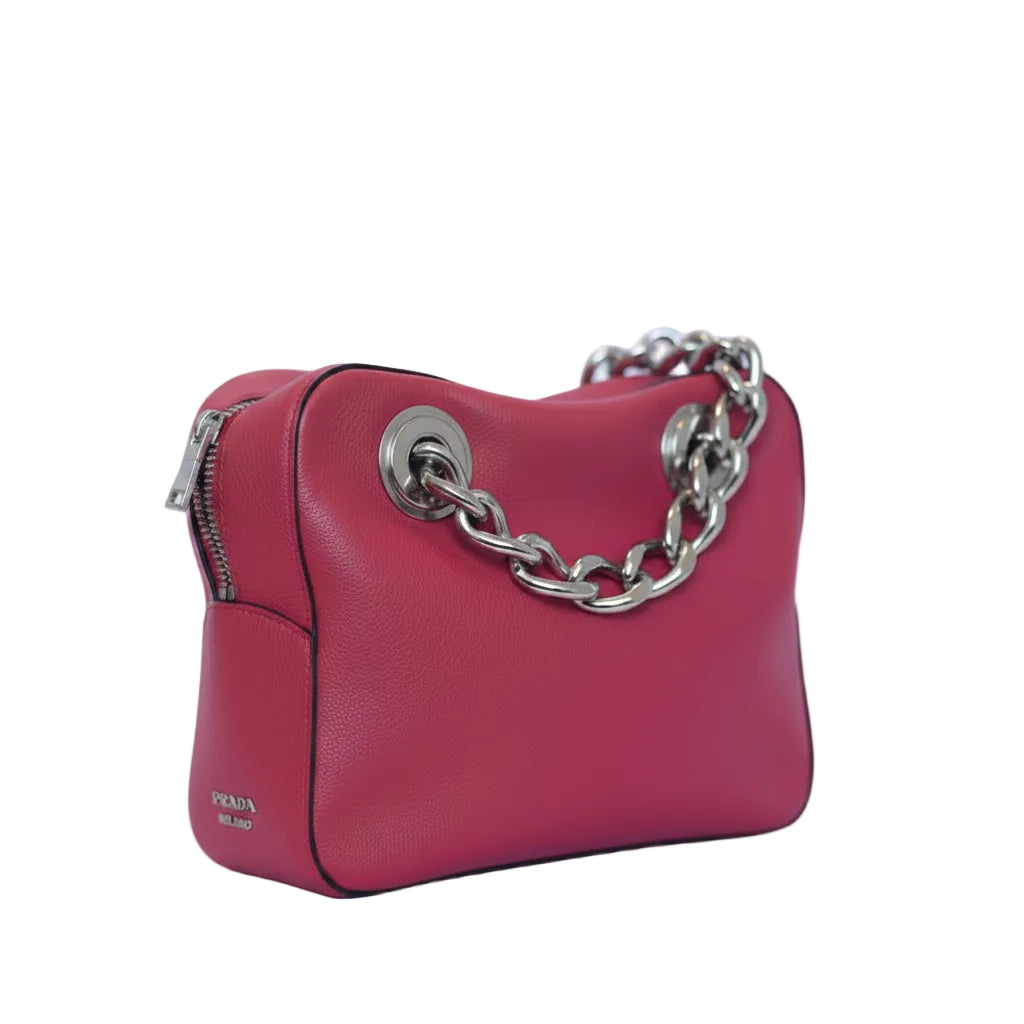 Bolsa Prada vermelha