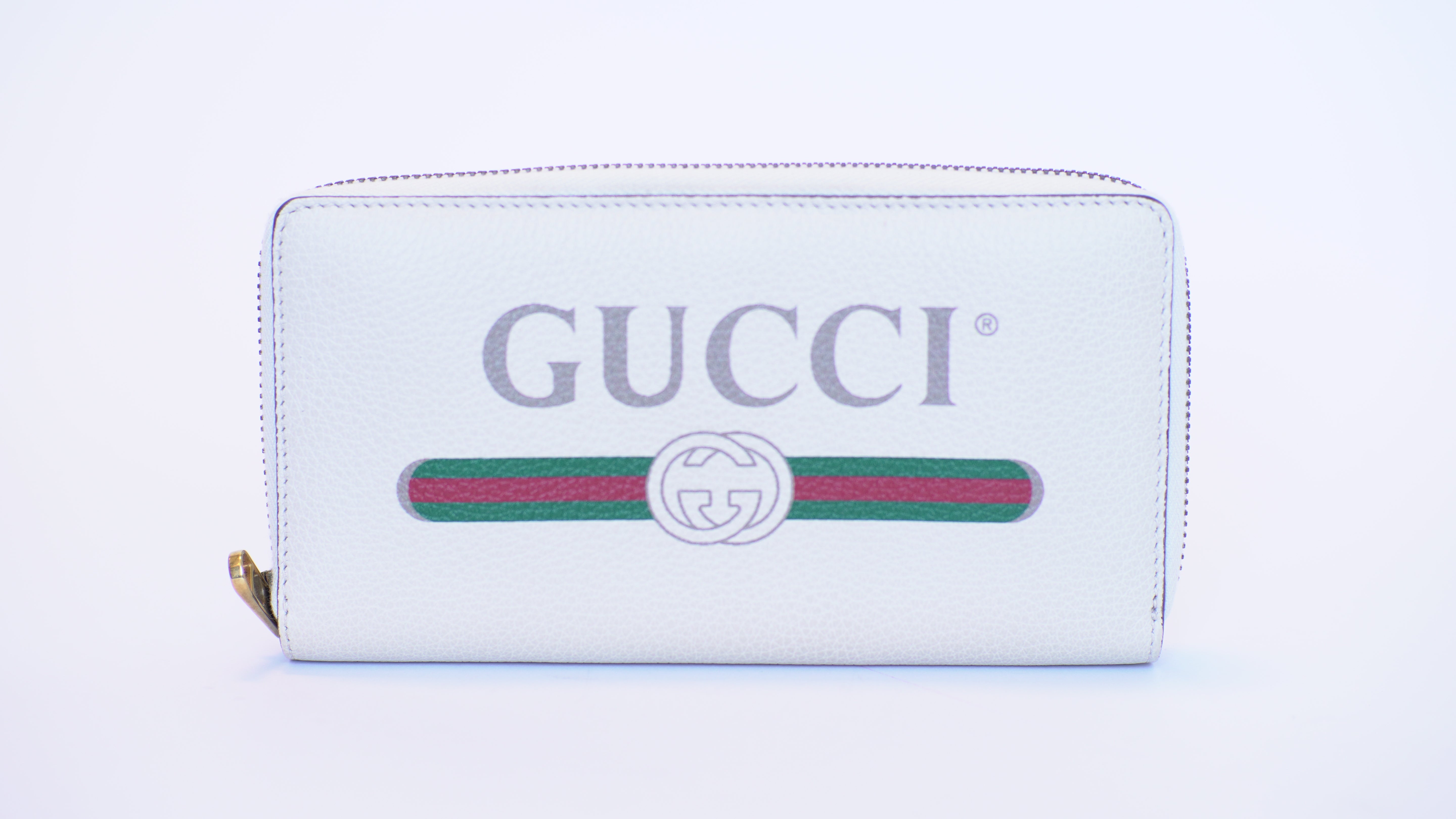 Carteira gucci branca