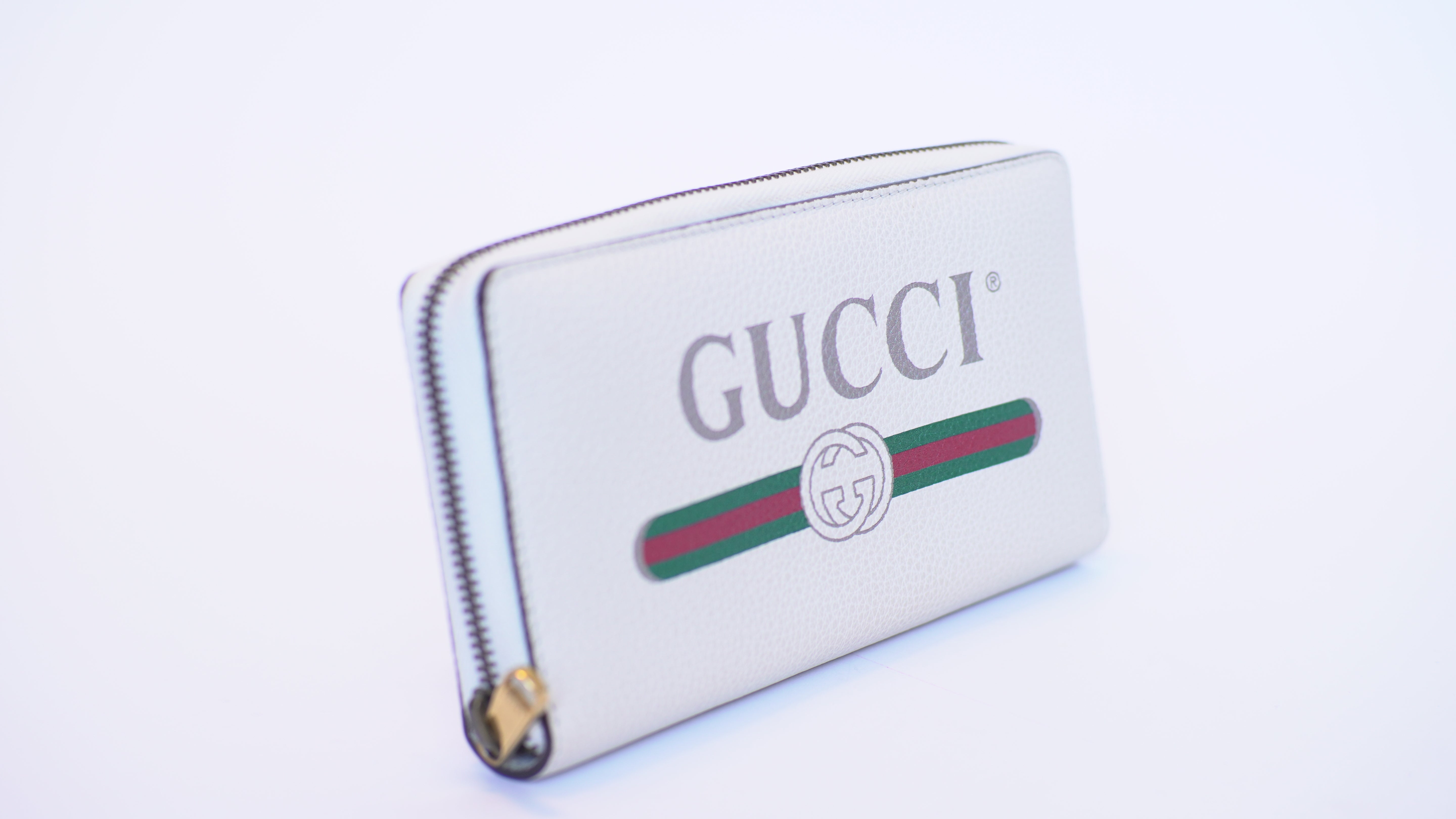 Carteira gucci branca