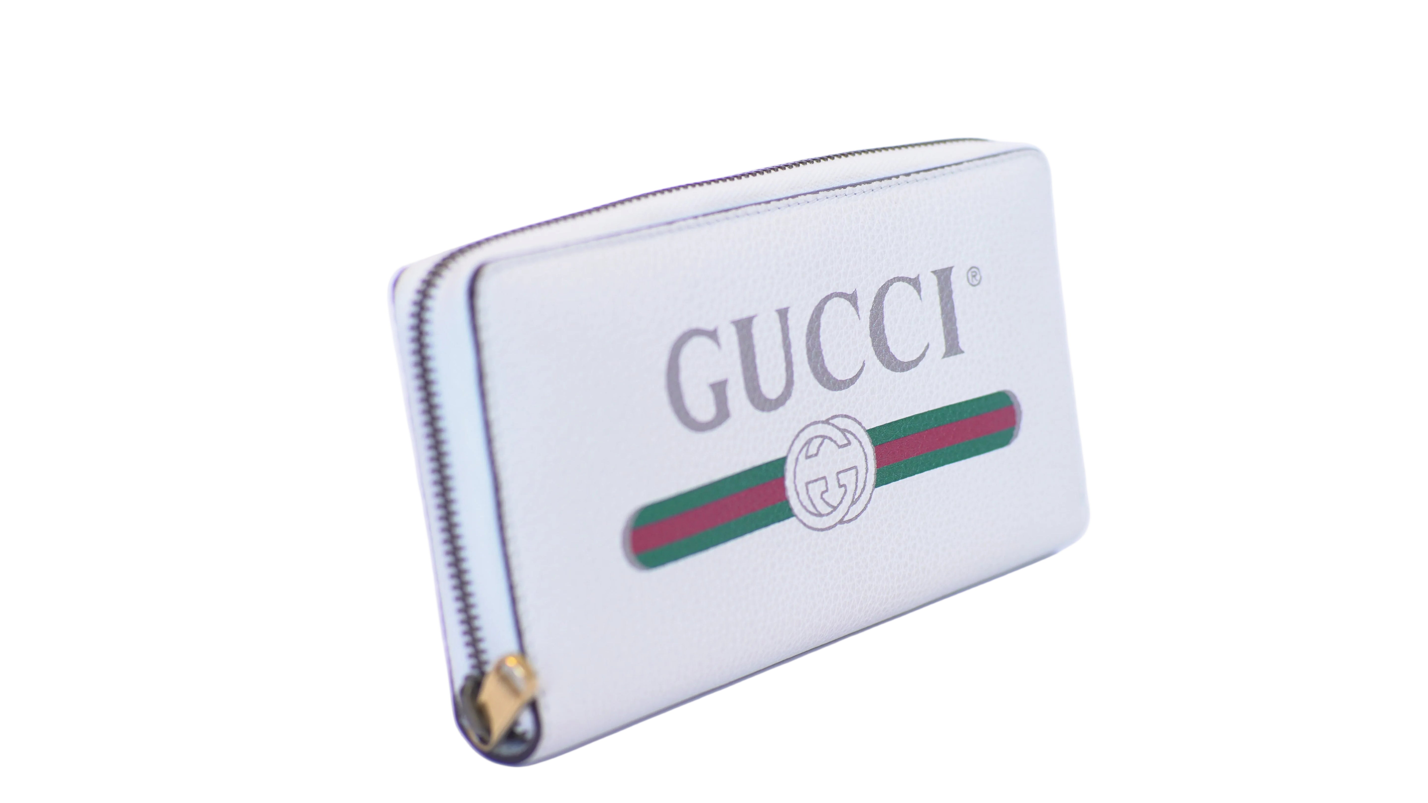 Carteira gucci branca