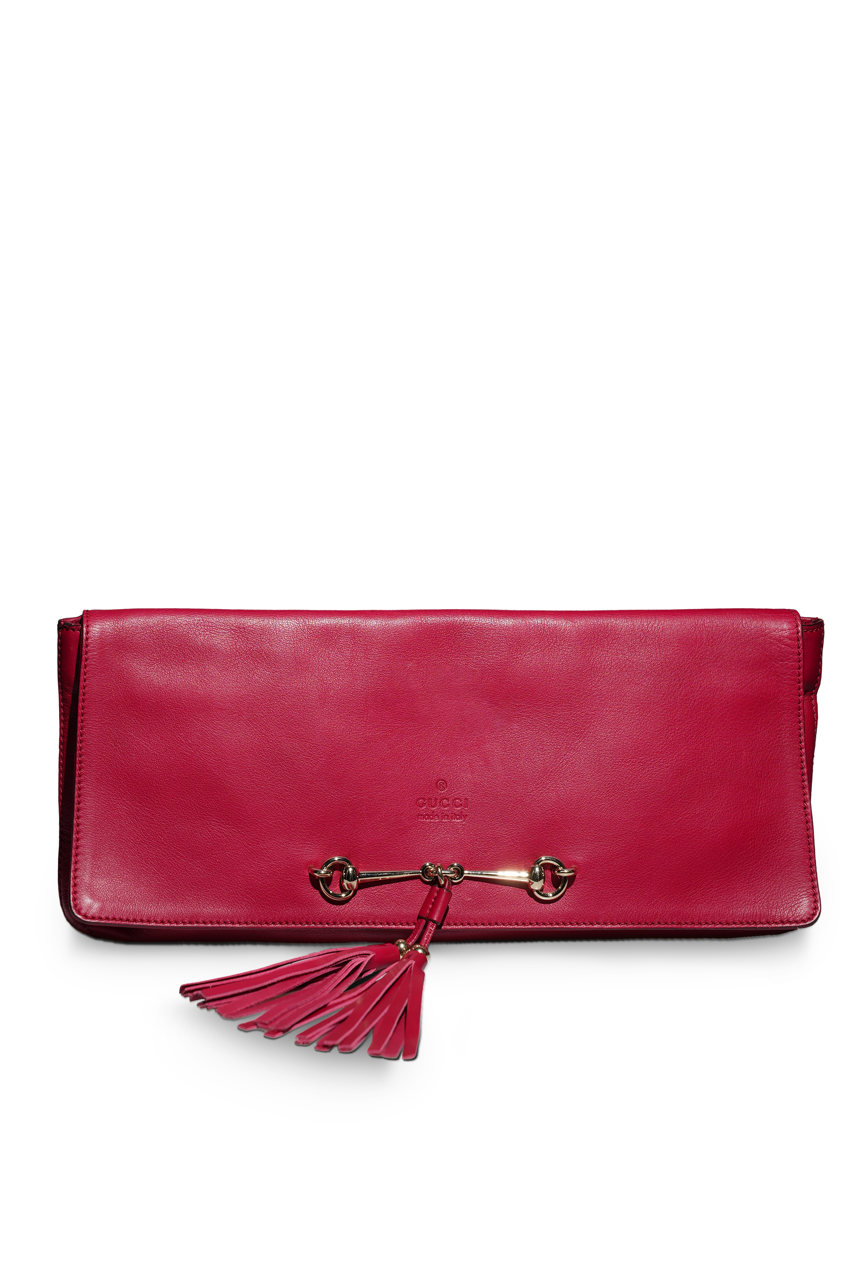 Clutch gucci vermelha