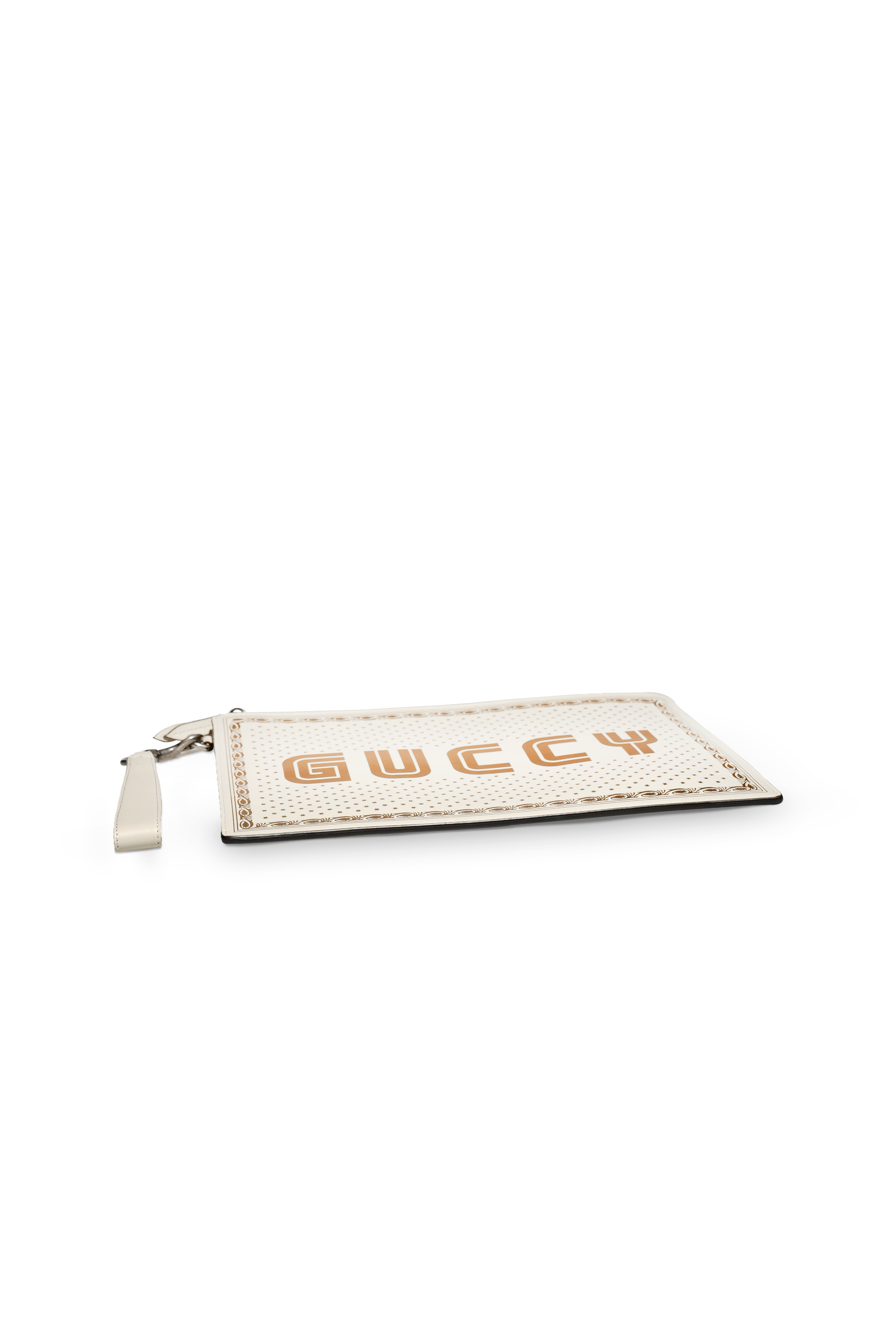 Clutch Gucci Guccy off white