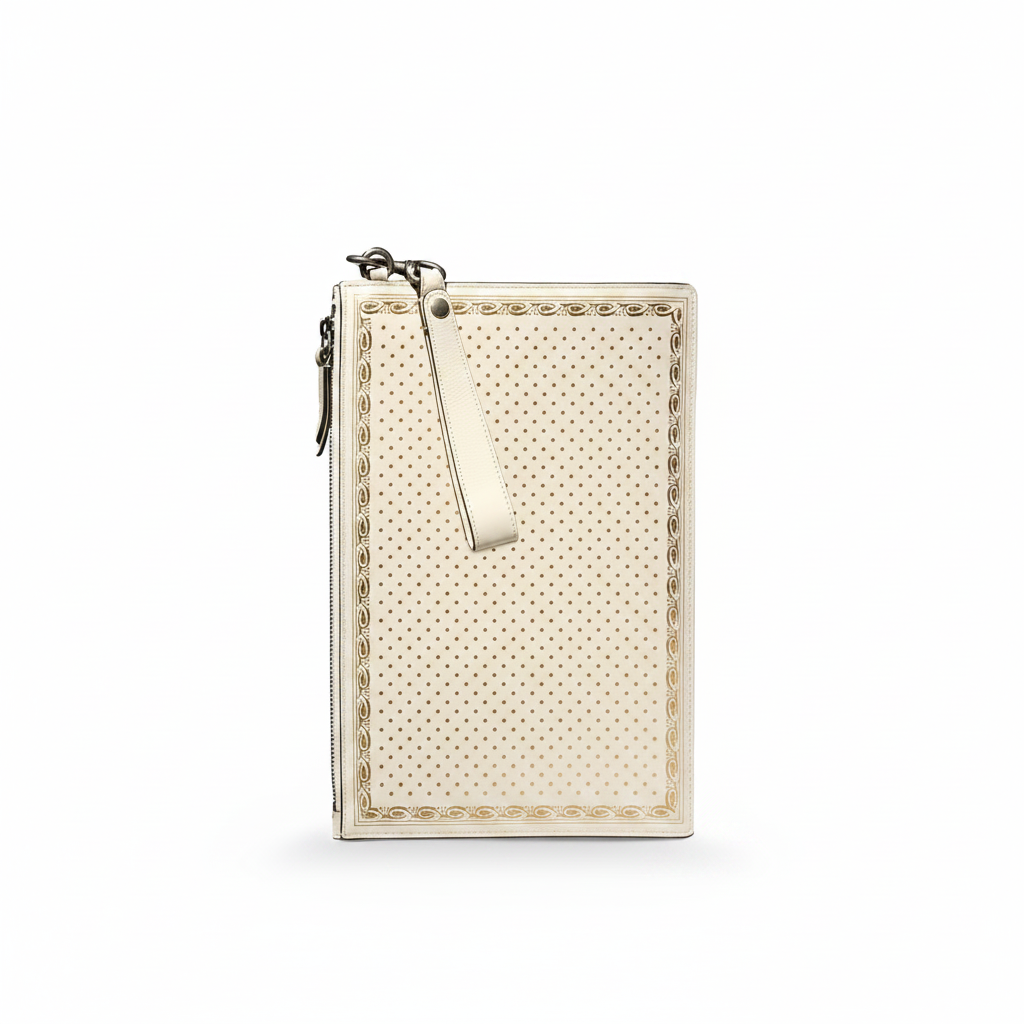 Clutch Gucci Guccy off white
