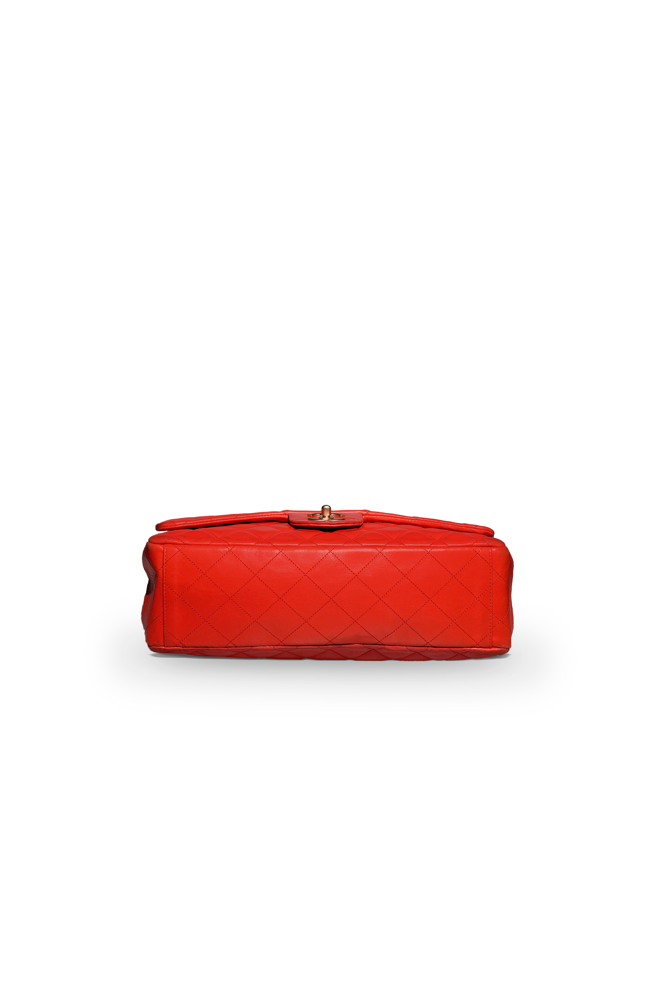 Bolsa Chanel classica coral
