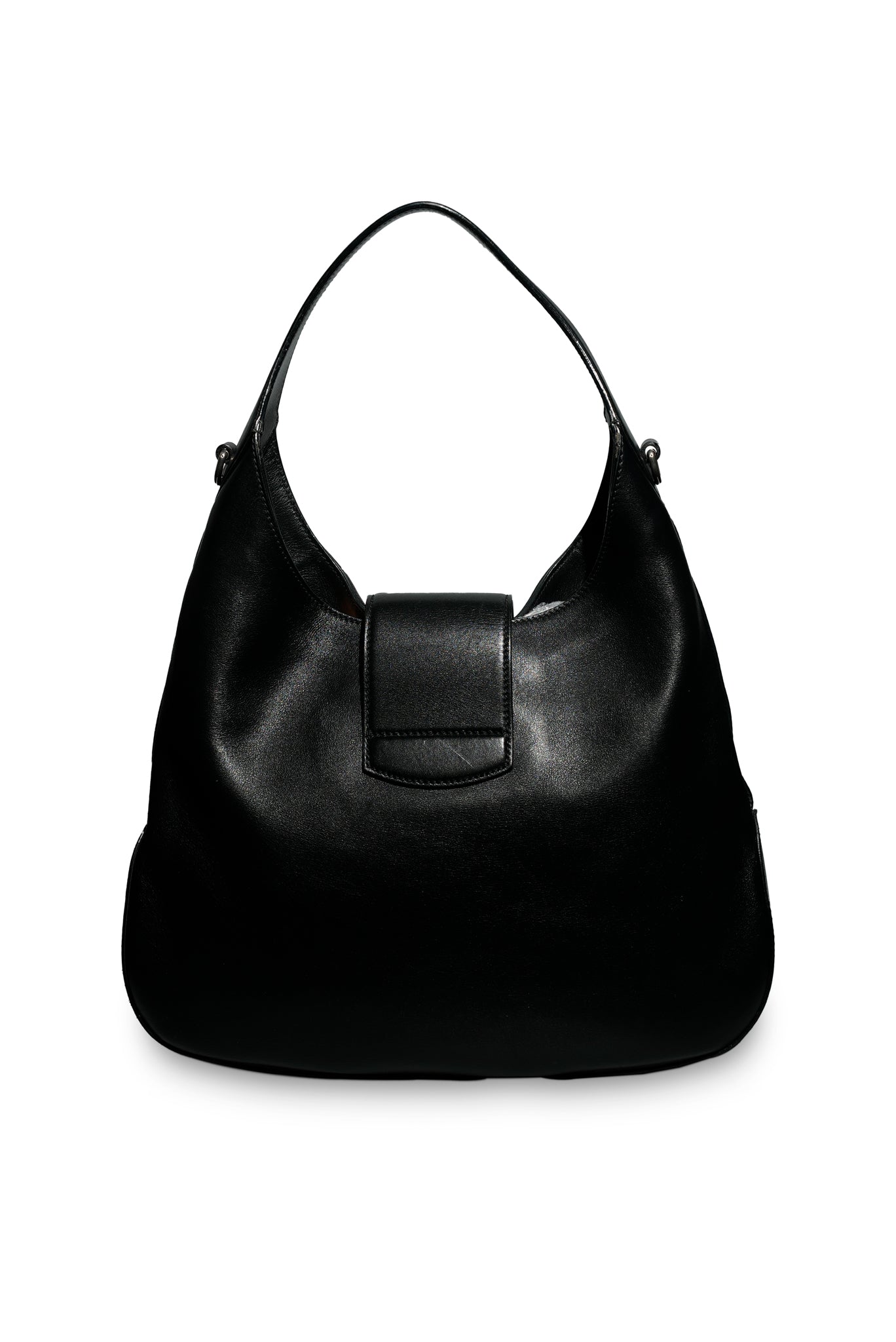 Bolsa Gucci preta patchs