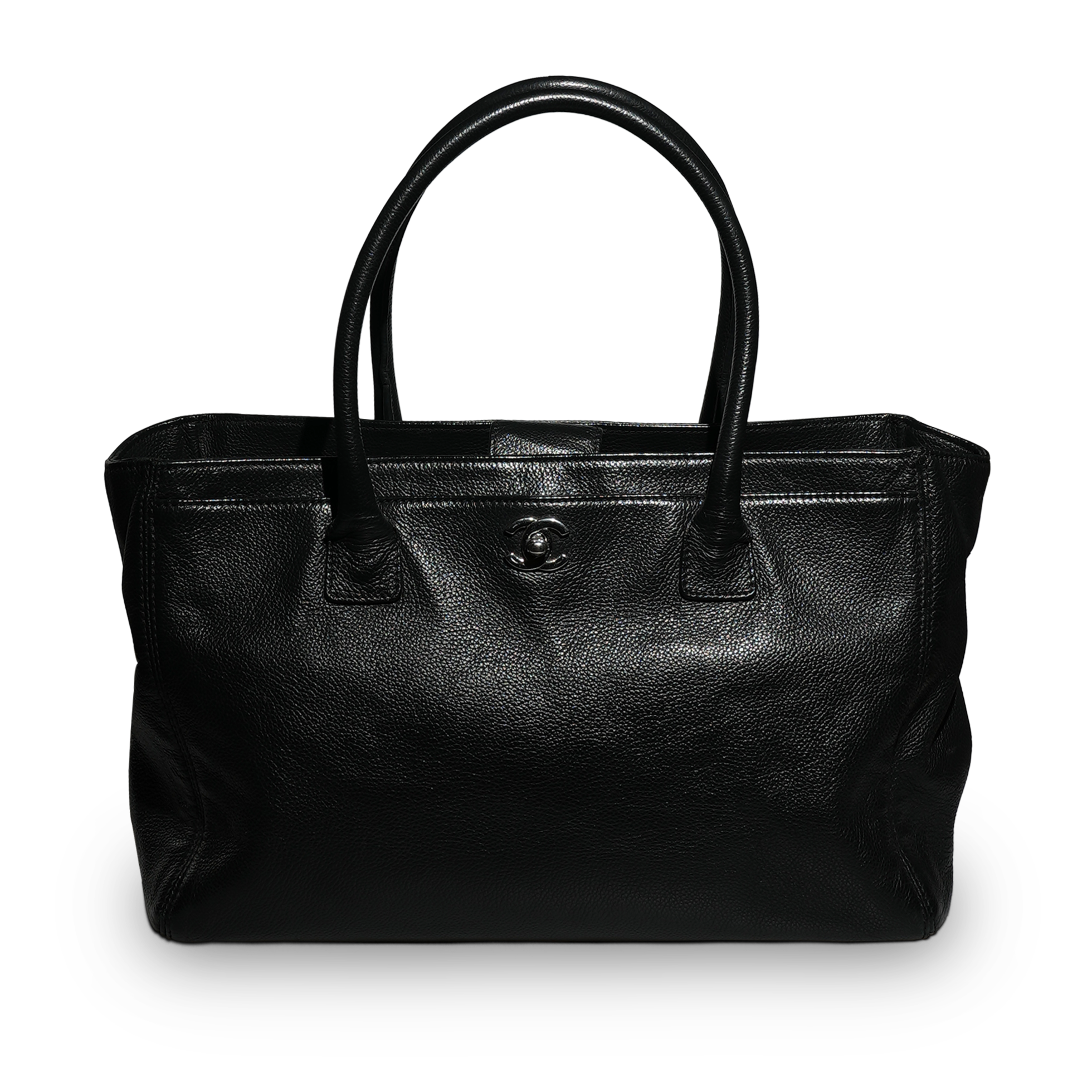 Bolsa chanel tote executive preta