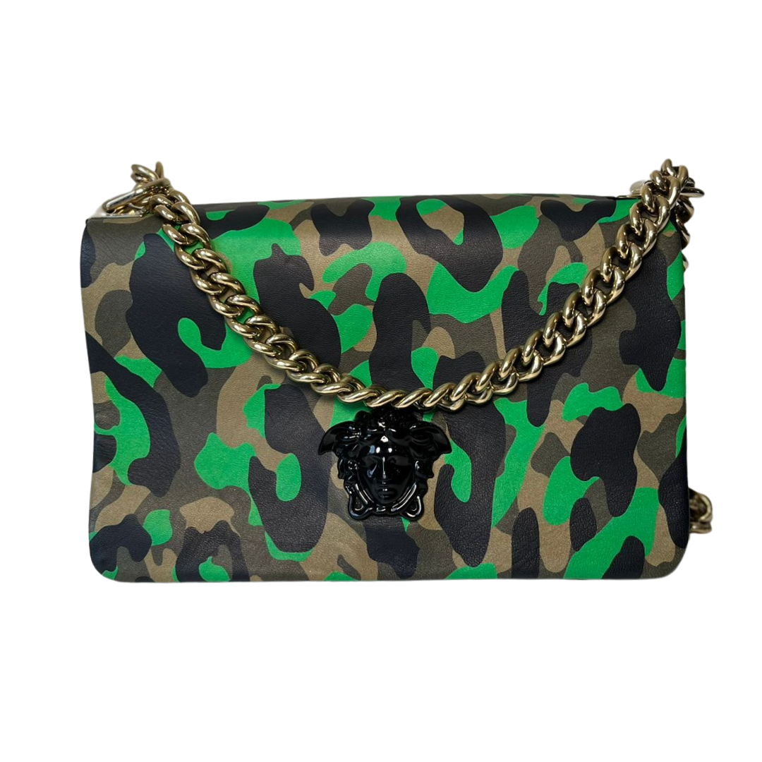 Bolsa Versace Camuflagem Medusa