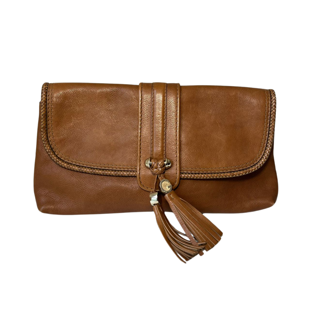 Clutch Gucci Caramelo Maxi