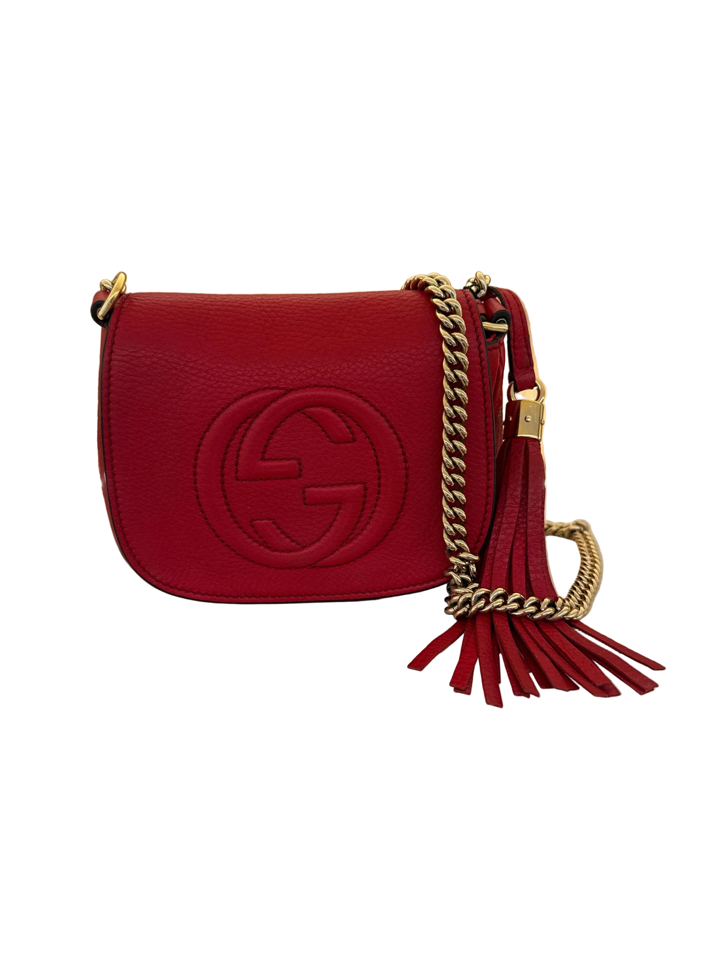 Gucci vermelha