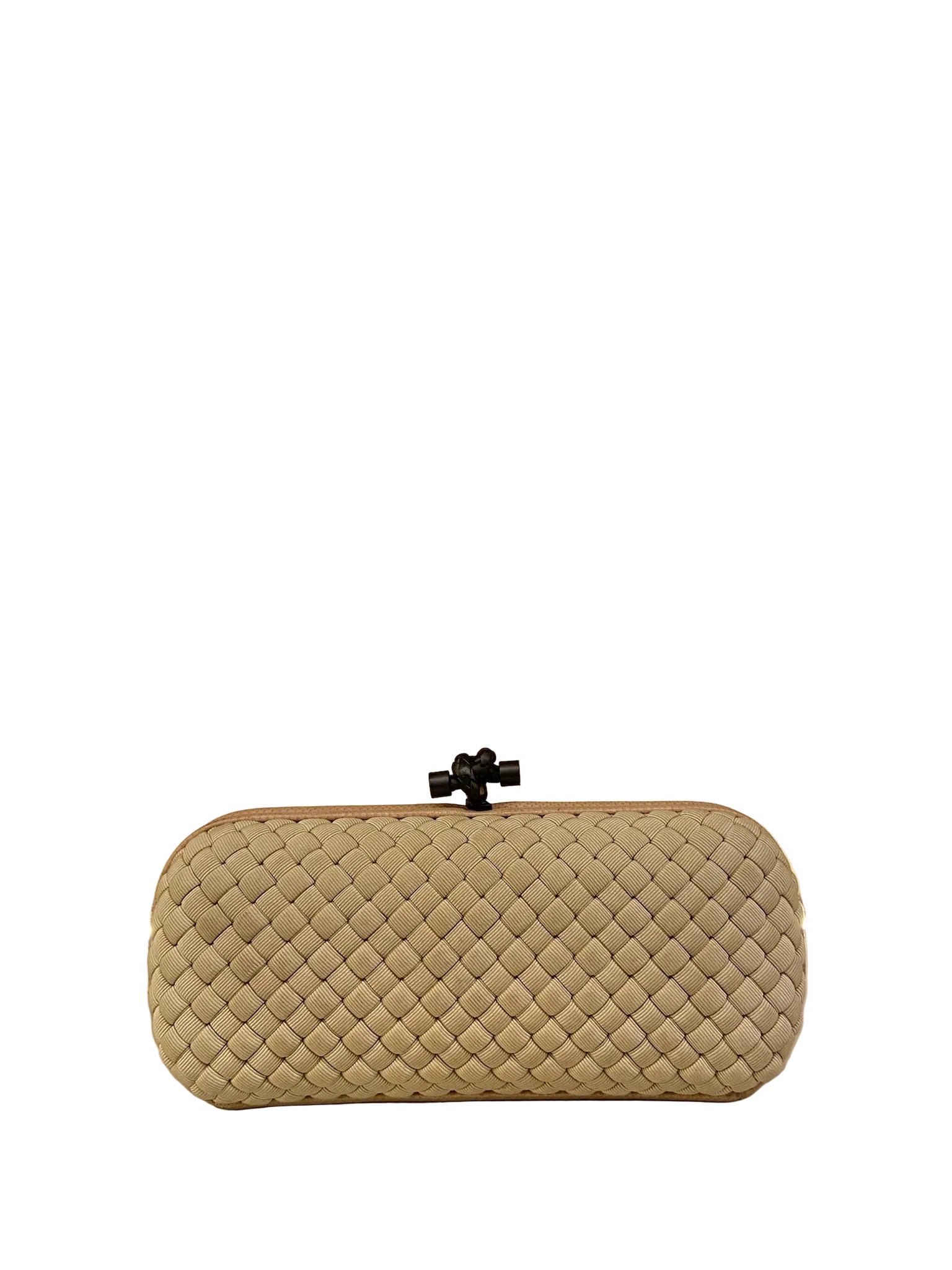 Bottega clutch branca