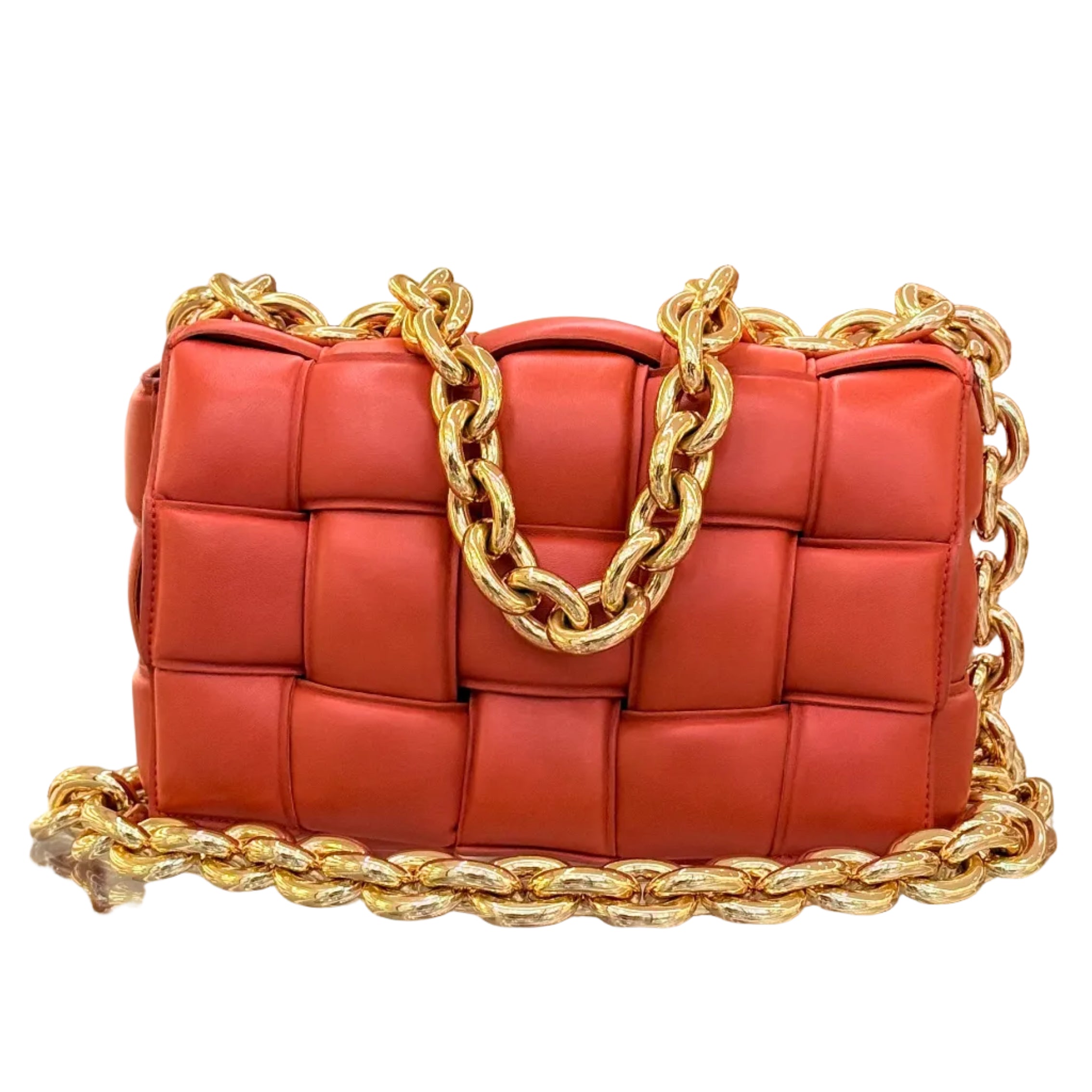 Bottega Cassette Chain Bag