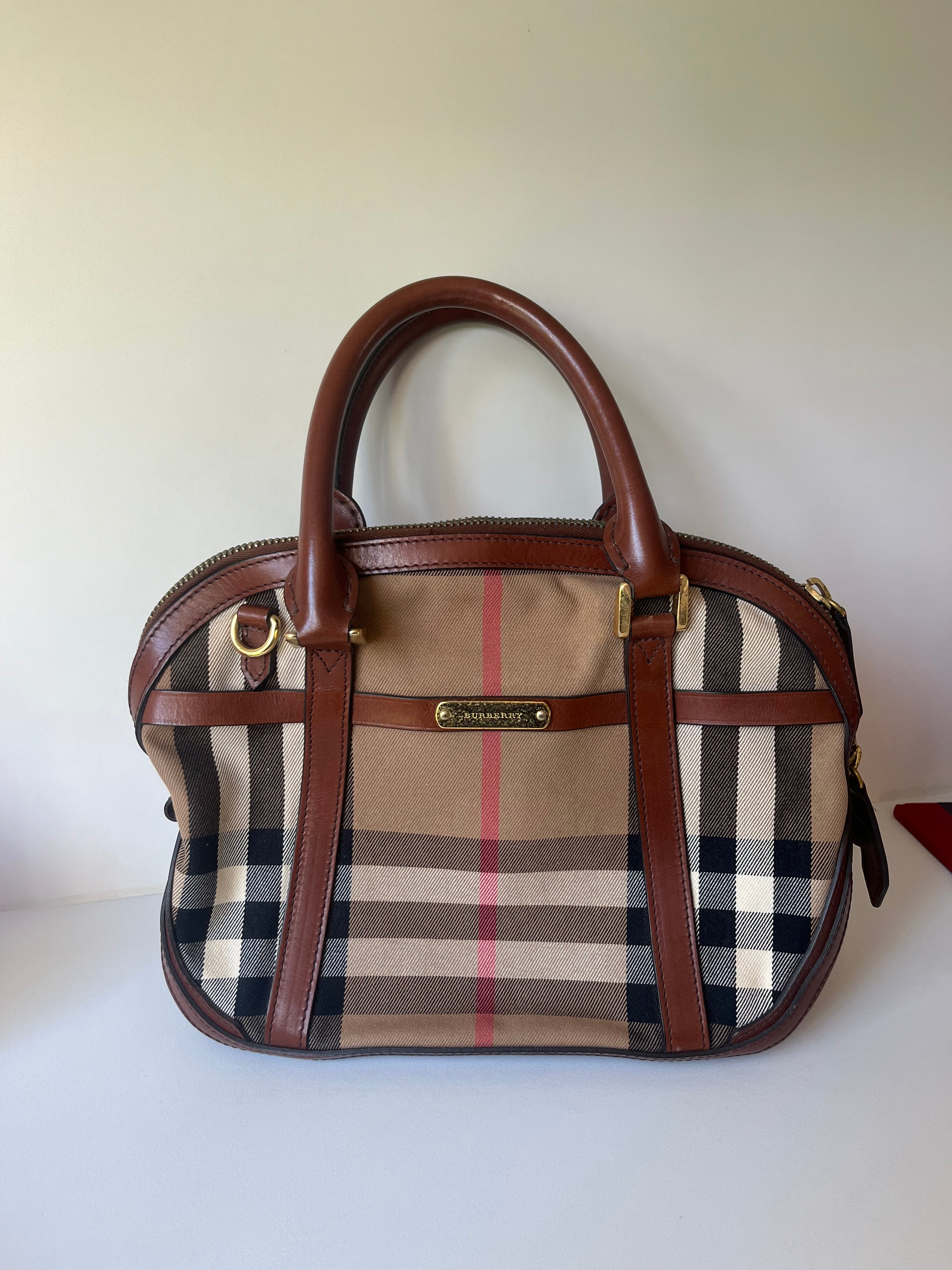 Bolsa burberry média
